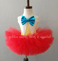 Tweedle Dee & Tweedle Dum Tutu Dress