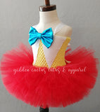 Tweedle Dee & Tweedle Dum Tutu Dress