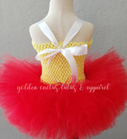 Tweedle Dee & Tweedle Dum Tutu Dress RTS (RTS: 6-24 mos)