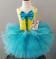 Mad Hatter Tutu Dress