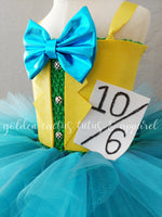 Mad Hatter Tutu Dress