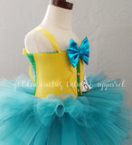 Mad Hatter Tutu Dress