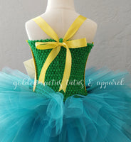 Mad Hatter Tutu Dress