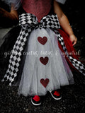 Queen of Hearts Tutu Dress