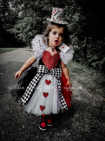 Queen of Hearts Tutu Dress