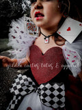 Queen of Hearts Tutu Dress