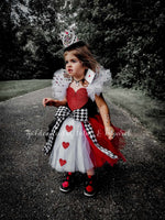 Queen of Hearts Tutu Dress