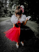 Queen of Hearts Tutu Dress