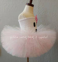 Cute Spook Tutu Dress