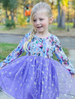 Snowflake Tulle Dresses (6-12 months)