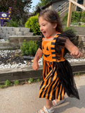 Jack-o-lantern Tulle Dress