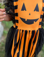 Jack-o-lantern Tulle Dress