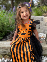 Jack-o-lantern Tulle Dress