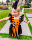 Jack-o-lantern Tulle Dress