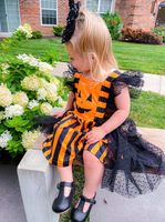 Jack-o-lantern Tulle Dress