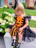 Jack-o-lantern Tulle Dress