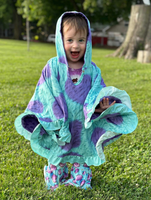 Monster Minky Poncho