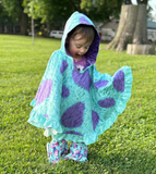 Monster Minky Poncho