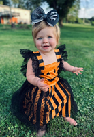 Jack-o-lantern Tulle Dress