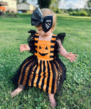 Jack-o-lantern Tulle Dress