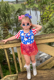 Patriotic Skirted Leotard