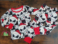 Winter Train Family Pajamas - KIDS (PRE-PRODUCTION. 4-5 WEEK TAT)