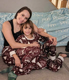 Mommy & Me Valentine PJ's