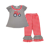 Conjunto de pantalones Tractor Love