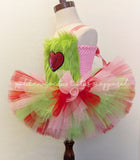 Furry Mean One Multi Color Dress