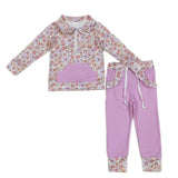 Floral Zip Up Sets