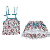 Groovy Patriotic Skirt Set
