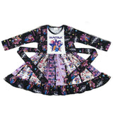 Long Sleeve Demon Hunter Dress