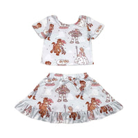 Character Ruffle Skirt Sets