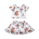Character Ruffle Skirt Sets