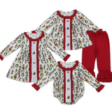 Red and Green Christmas Sets