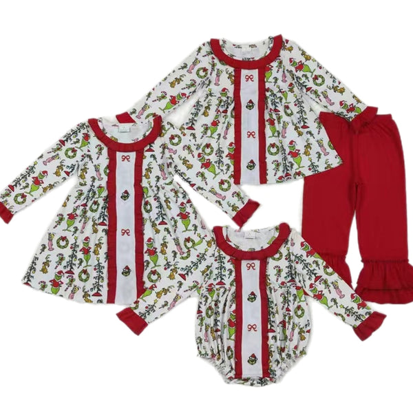 Red and Green Christmas Sets