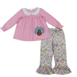 Embroidered Turkey Head Sets