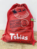 Personalized Santa Sacks