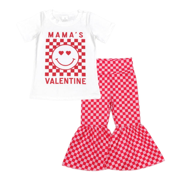 Mamas Valentinstags-Glockenset