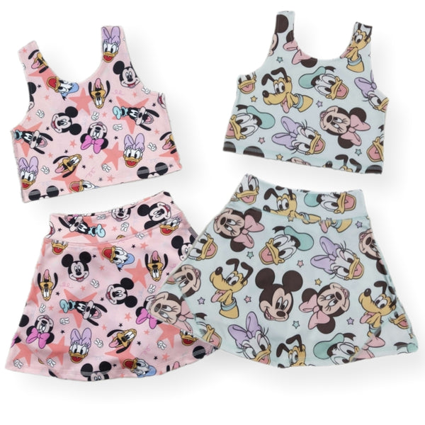 Mouse Friends Activewear