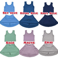 Activewear Solid Color Sets