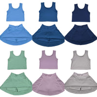 Activewear Solid Color Sets