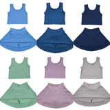 Activewear Solid Color Sets