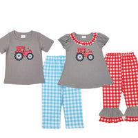 Conjunto de pantalones Tractor Love