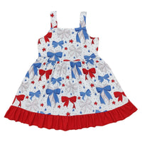 Patriotic Coquette Dress