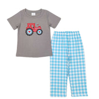 Conjunto de pantalones Tractor Love