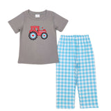 Conjunto de pantalones Tractor Love