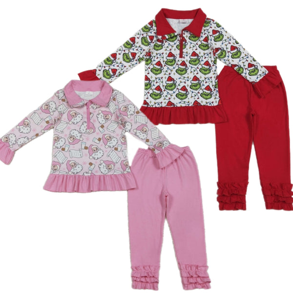 Ruffle Christmas Sets