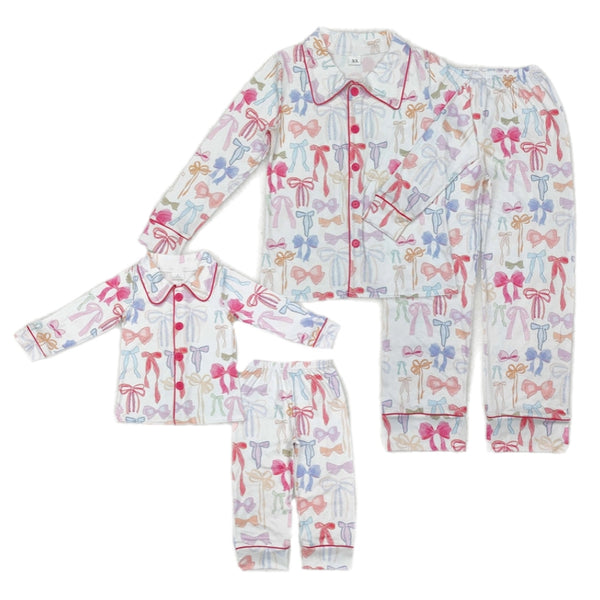 Mommy & Me Coquette Pajamas