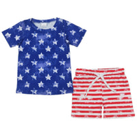 Stars & Stripes Shorts Set